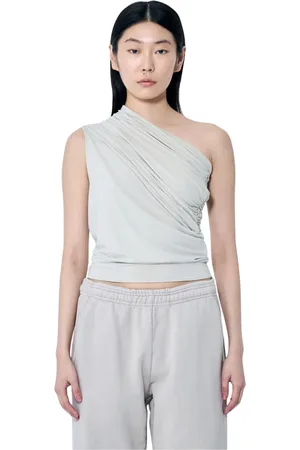Entire Studios Topp, Dam, M, One Shoulder Draped Top