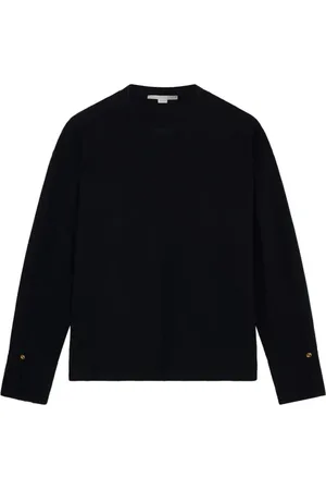 Stella McCartney Stickade tröjor & koftor, Dam, M, Ikonisk Merinoulltröja