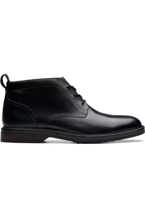 Clarks Skor, Herr, 39 1/2 EU, Läder, Aldwin Chukka