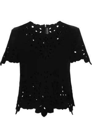 ERMANNO SCERVINO Blusar & Skjortor , Dam, M, Bomull, Top