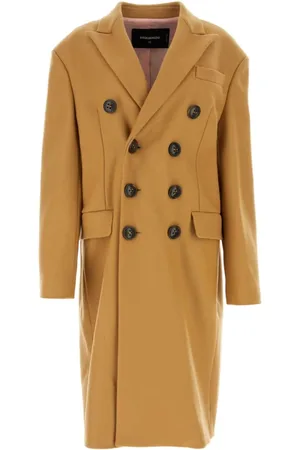 Dsquared2 Kappa, Dam, S, Polyester, Oversize Deana Coat