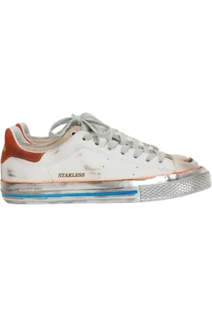 Hidnander Skor, Dam, 39 EU, Läder, Italian Fusion Sneaker - Starless