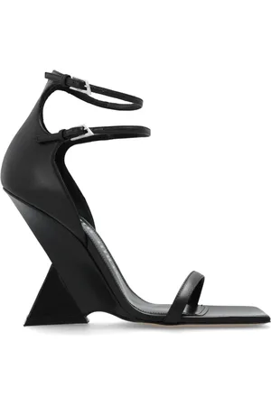 The Attico Skor, Dam, 37 EU, Läder, Grace Wedge Sandaler