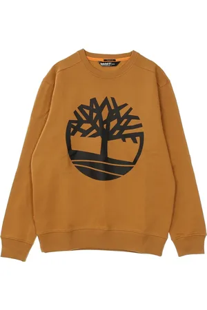 Timberland Sweatshirts & Hoodies, Herr, S, Bomull, Crewneck Sweatshirt