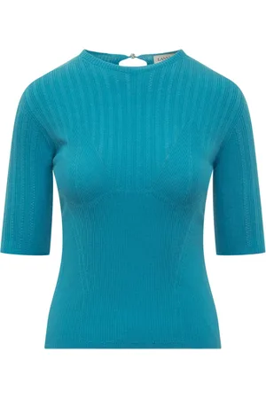 Lanvin Blusar & Skjortor , Dam, S, Kortärmad topp