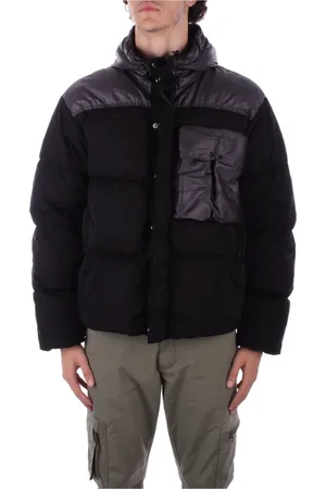 C.P. Company Jacka, Herr, S, Polyester, Hooded Logo Zip Coat