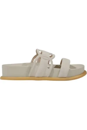 Liu Jo Skor, Dam, 38 EU, Läder, Stilfull kollektion av damsandaler