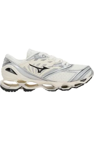 Mizuno Skor, Herr, 40 EU, Läder, Lågskurna sneakers med metalldetaljer