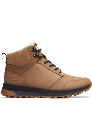 Clarks Skor, Herr, 43 EU, Läder, Ankelstövlar