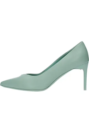 Max Mara Skor, Dam, 37 EU, Läder, Läderpumps