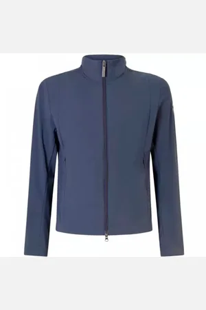Colmar Jacka, Herr, XL, Blå Dragkedja Fram Kappa Slim Fit