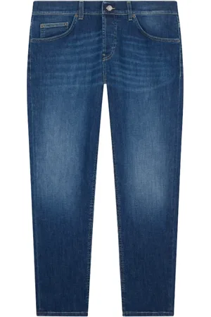 Dondup Jeans, Herr, W33, Denim, Stilrena denimjeans