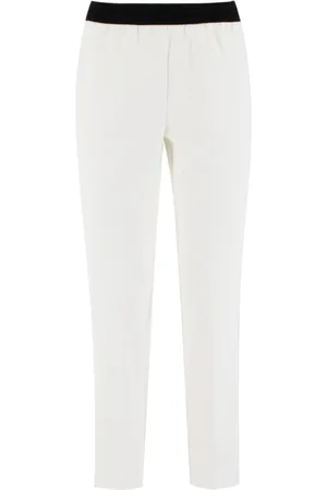 ERMANNO SCERVINO Byxor, Dam, L, Bomull, Slim-fit Byxor