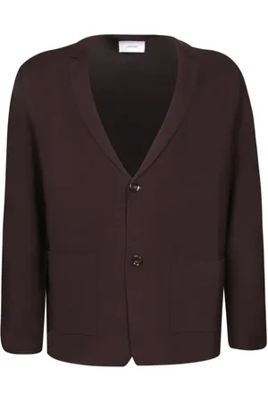 LARDINI Stickade tröjor & koftor, Herr, L, Brun Tröja Aw24