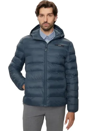 Calvin Klein Jacka, Herr, S, Nylon, Hooded Puff Jacket