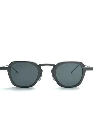 Thom Browne Accessoarer, Herr, ONE Size, Fyrkantiga Solglasögon