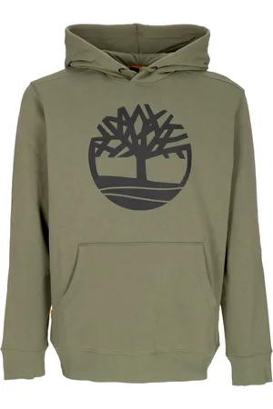 Timberland Sweatshirts & Hoodies, Herr, L, Bomull, Tree Logo Hoodie