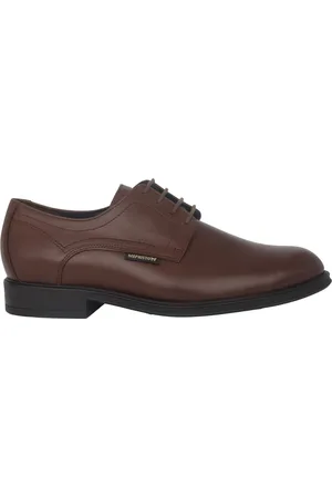 Mephisto Skor, Herr, 40 1/2 EU, Läder, Bruna snörskor för män