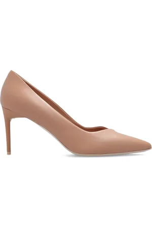 Max Mara Skor, Dam, 38 EU, Läder, Stilettopumps i läder