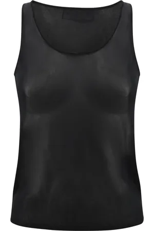 MVP Wardrobe Topp, Dam, S, Linne, Svarta Tröjor Linne Stickat