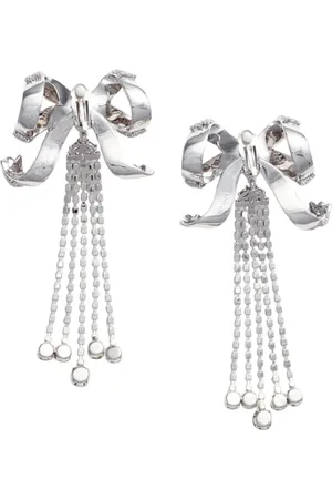Self-Portrait Accessoarer, Dam, ONE Size, Bijoux Silver Necklace Elegant Smycke