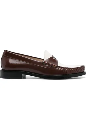Stuart Weitzman Skor, Dam, 37 EU, Läder, Klassiska Loafers