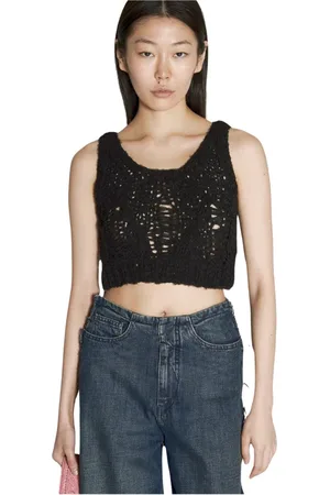 Guess Topp, Dam, S, Linne, Virkat linne