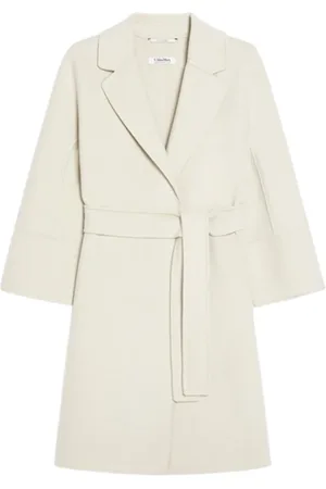 Max Mara Kappa, Dam, S, Kort kappa i ren ull med vid passform
