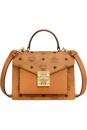 MCM Väska, Dam, ONE Size, Läder, Tracy Satchel i Visetos