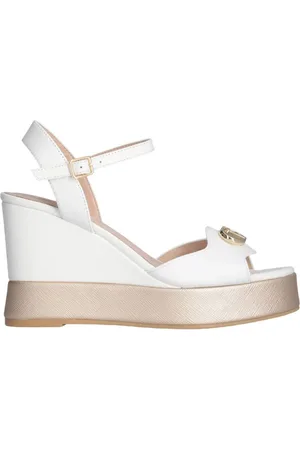 Liu Jo Skor, Dam, 37 EU, Vita Avslappnade Dam Sandaler
