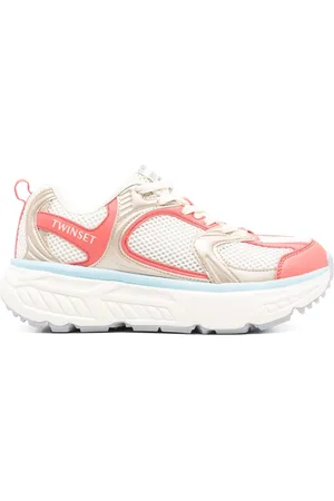 Twin-Set Sport, Dam, 38 EU, Colorblock Löparskor Art. 251Tcp030