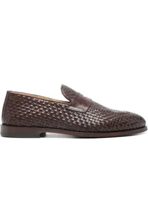 Brunello Cucinelli Skor, Herr, 42 EU, Läder, Moccasin Loafers