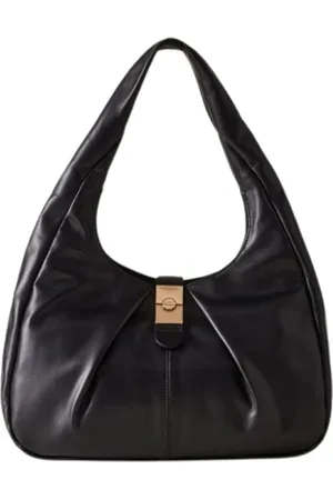Borbonese Väska, Dam, ONE Size, Läder, Medium Nappa Hobo Bag