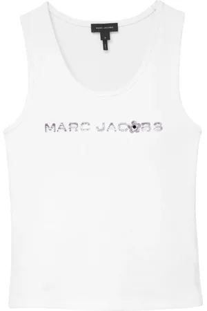Marc Jacobs Topp, Dam, S, Bomull, Sequin Daisy Tank Top
