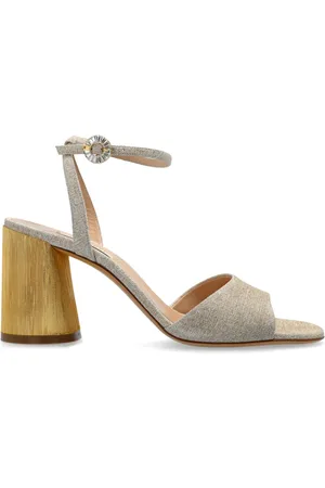 Casadei Skor, Dam, 38 EU, Läder, Högklackade Sandaler Bellagio