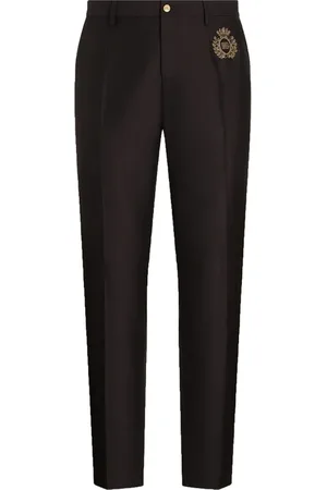 Dolce & Gabbana Byxor, Herr, L, Casual Slim Fit Byxor