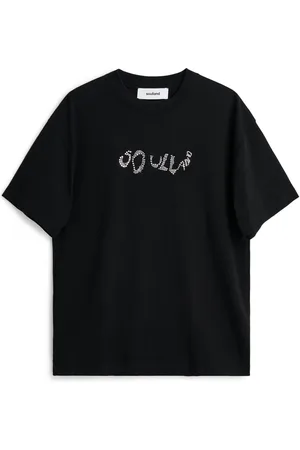 Soulland Topp, unisex, Xl/2Xl, Bomull, Balder strass T-shirt