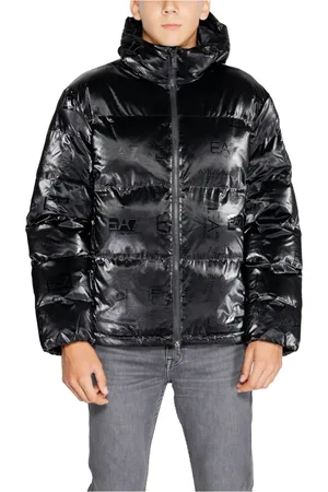 EA7 Jacka, Herr, M, Polyester, Hooded Zip Jacket