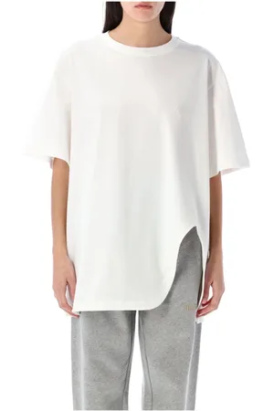 The Attico Topp, Dam, XS, Bomull, Oversize T-shirt
