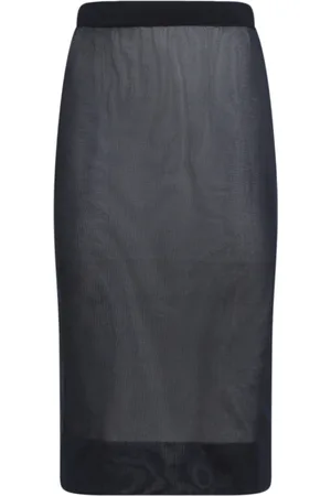 Saint Laurent Kjol, Dam, M, Midi Kjol