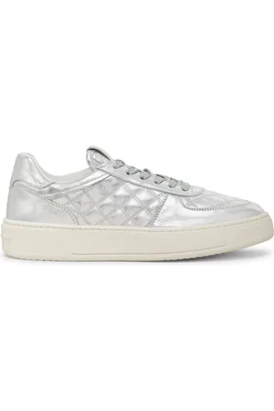 Stuart Weitzman Skor, Dam, 41 EU, Läder, Snygga Tennissneakers