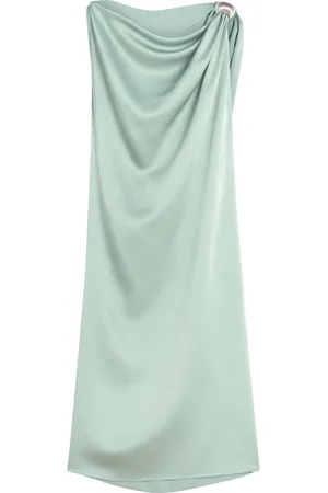 Lanvin Klänning, Dam, S, Draperad klänning med Arpège-ringdetalj