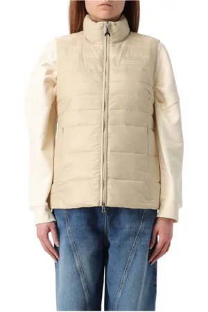 Patrizia Pepe Jacka, Dam, L, Ärmlös Essential Puffer Väst
