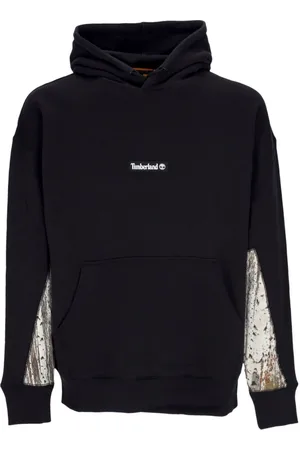 Timberland Sweatshirts & Hoodies, Herr, XL, Bomull, Hoodie med tryckta detaljer