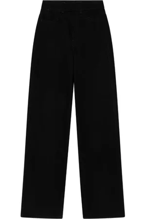 LEMAIRE Byxor, Dam, M, Denim, Chino Denim Byxor