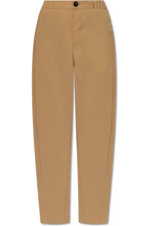 Marni Byxor, Dam, S, Loose-fitting Byxor