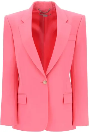 Stella McCartney Jacka, Dam, 2Xs, Ullblazer med enkelknäppning