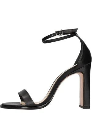 Schutz Skor, Dam, 40 EU, Läder, Sandaler Svart