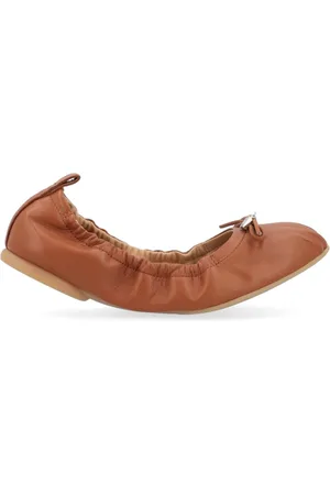Hogan Skor, Dam, 40 EU, Läder, H684 Ballerina Accessori Flats