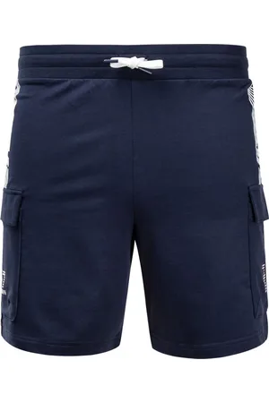 EA7 Shorts, Herr, M, Bomull, Sweatshorts